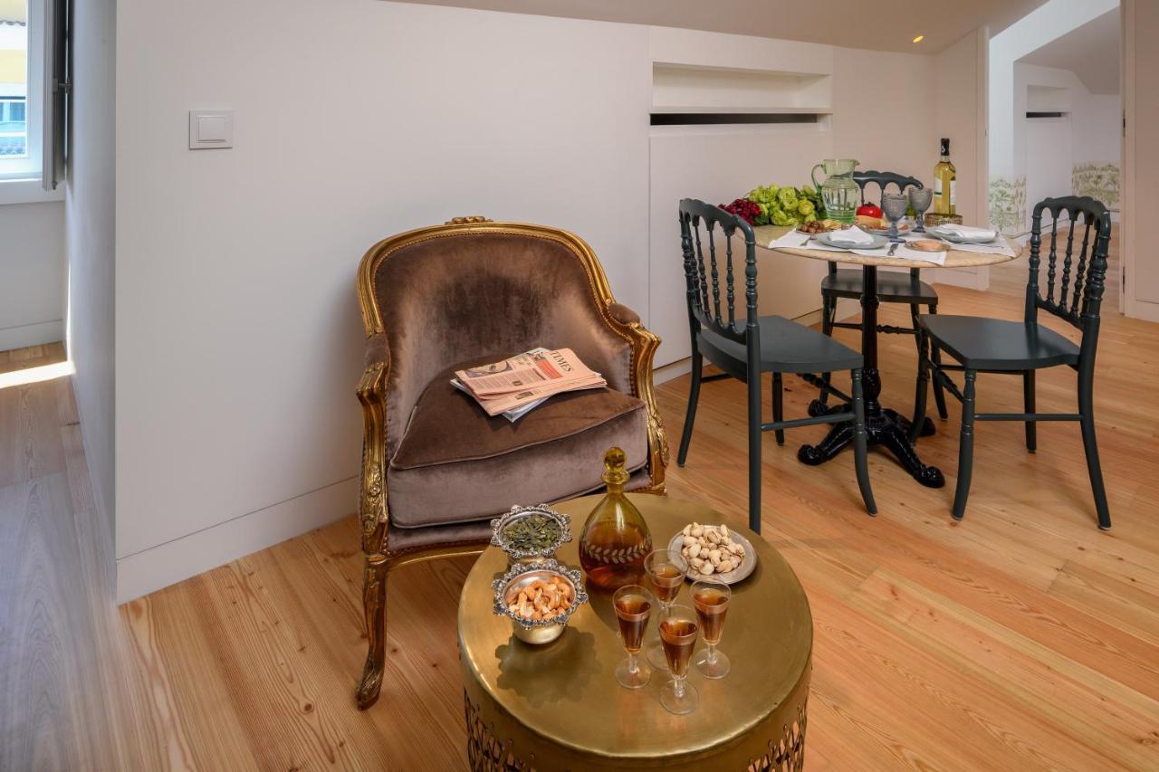 Appartement Residentas Aurea à Lisboa Extérieur photo