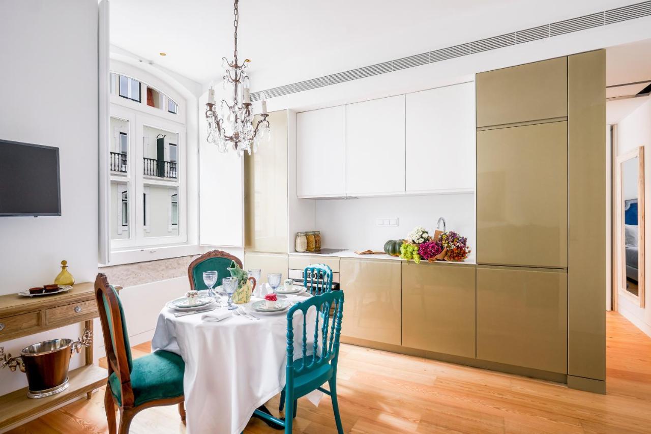 Appartement Residentas Aurea à Lisboa Extérieur photo