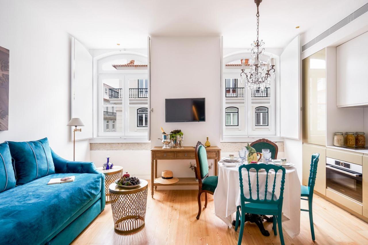 Appartement Residentas Aurea à Lisboa Extérieur photo