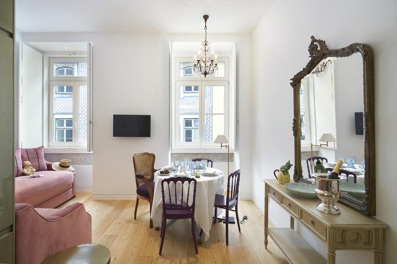 Appartement Residentas Aurea à Lisboa Extérieur photo