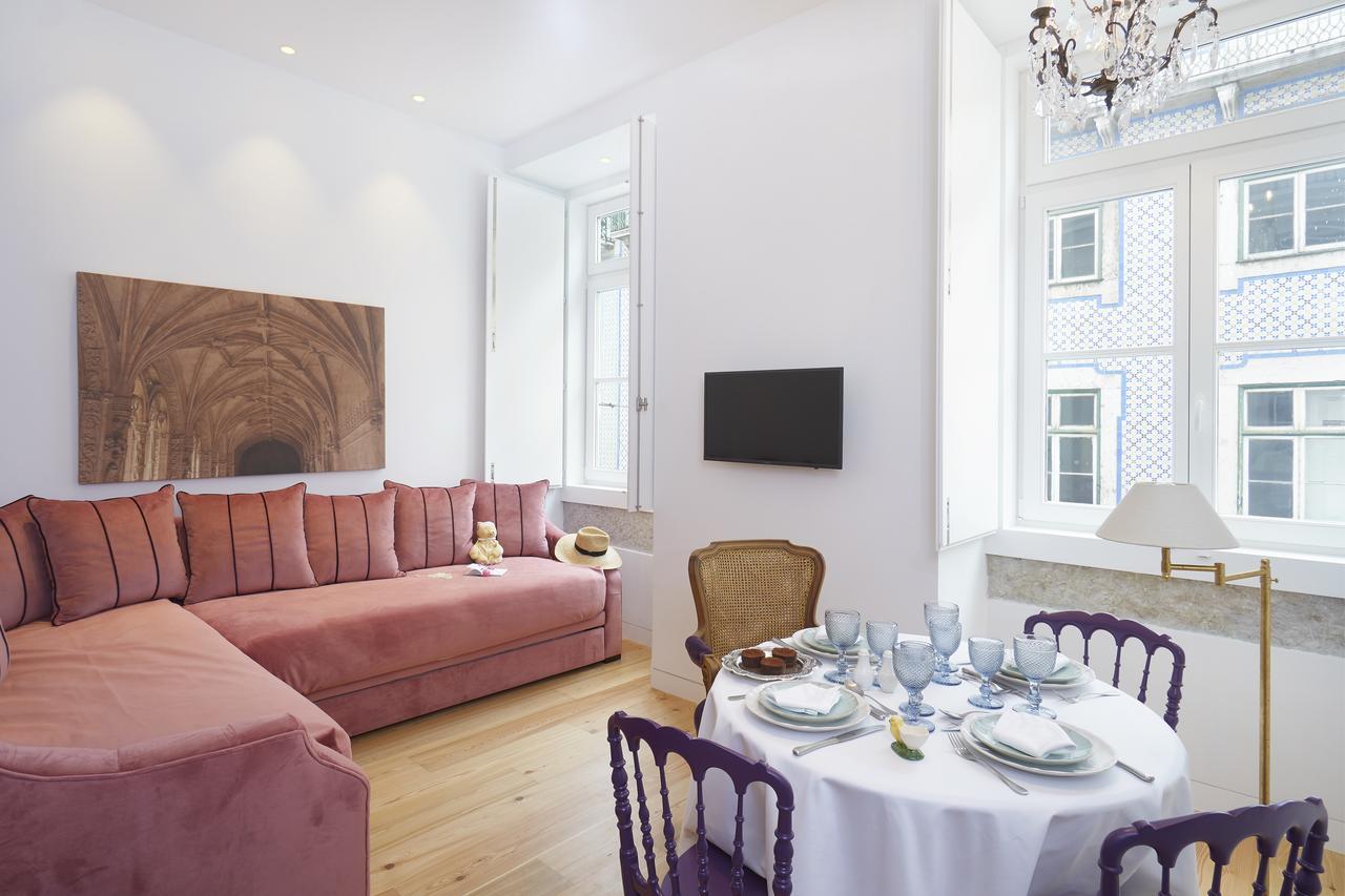 Appartement Residentas Aurea à Lisboa Extérieur photo