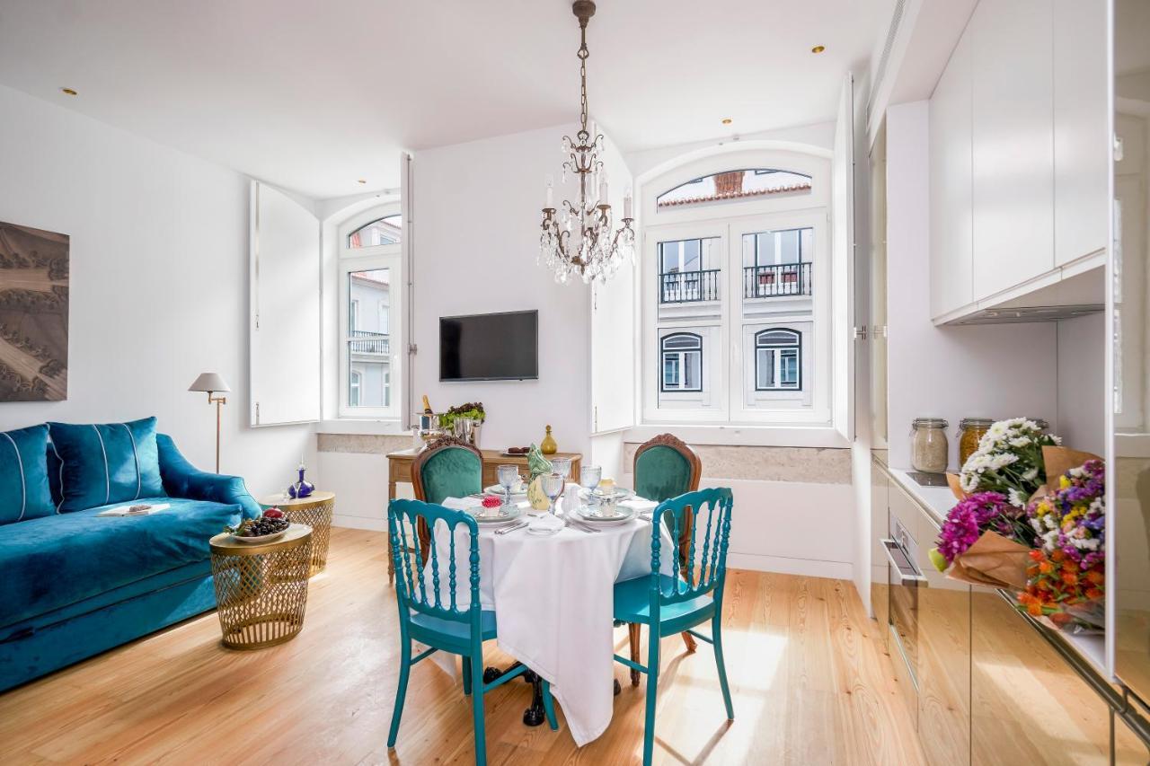 Appartement Residentas Aurea à Lisboa Extérieur photo