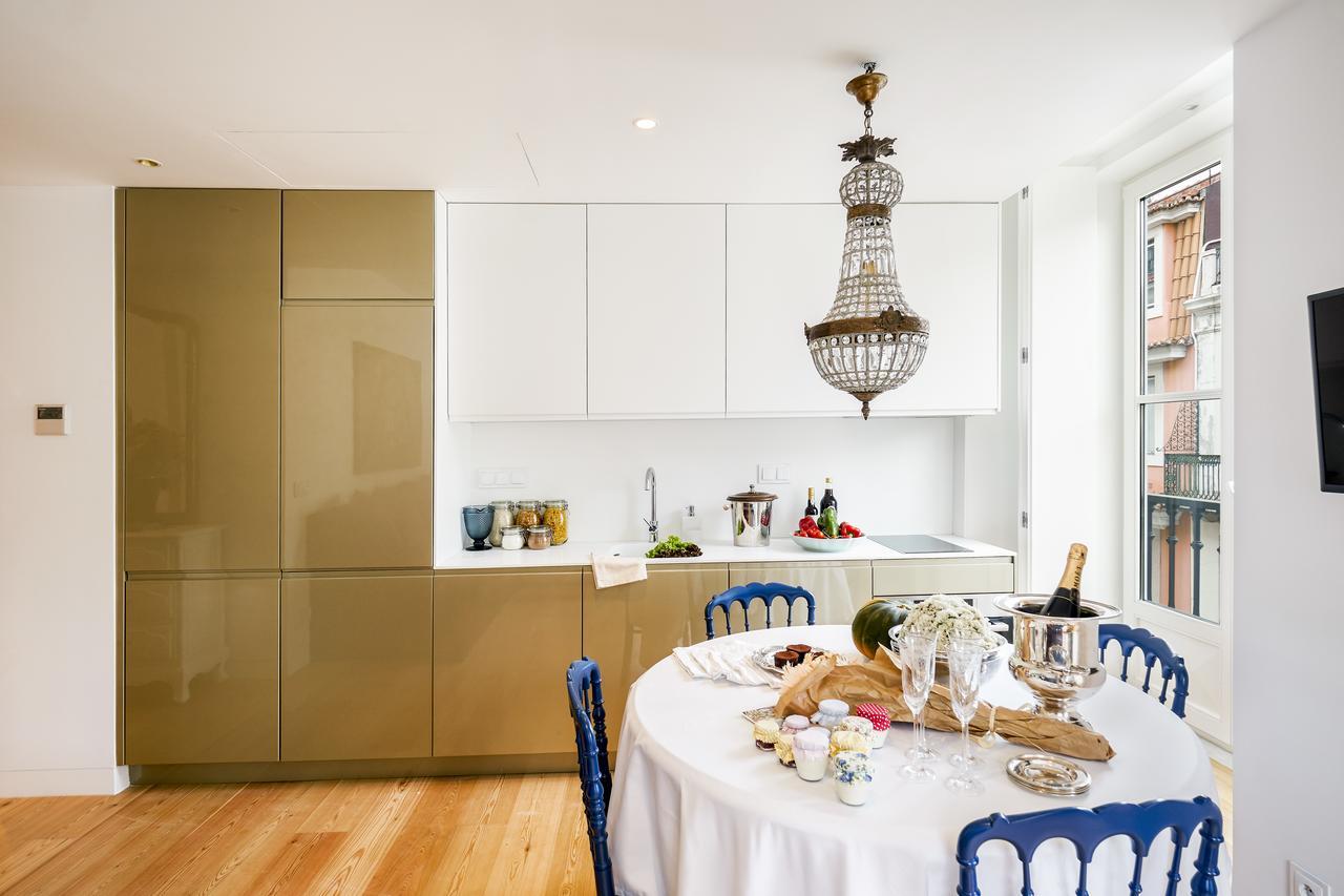 Appartement Residentas Aurea à Lisboa Extérieur photo