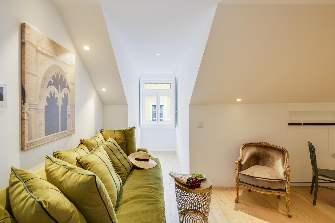 Appartement Residentas Aurea à Lisboa Extérieur photo
