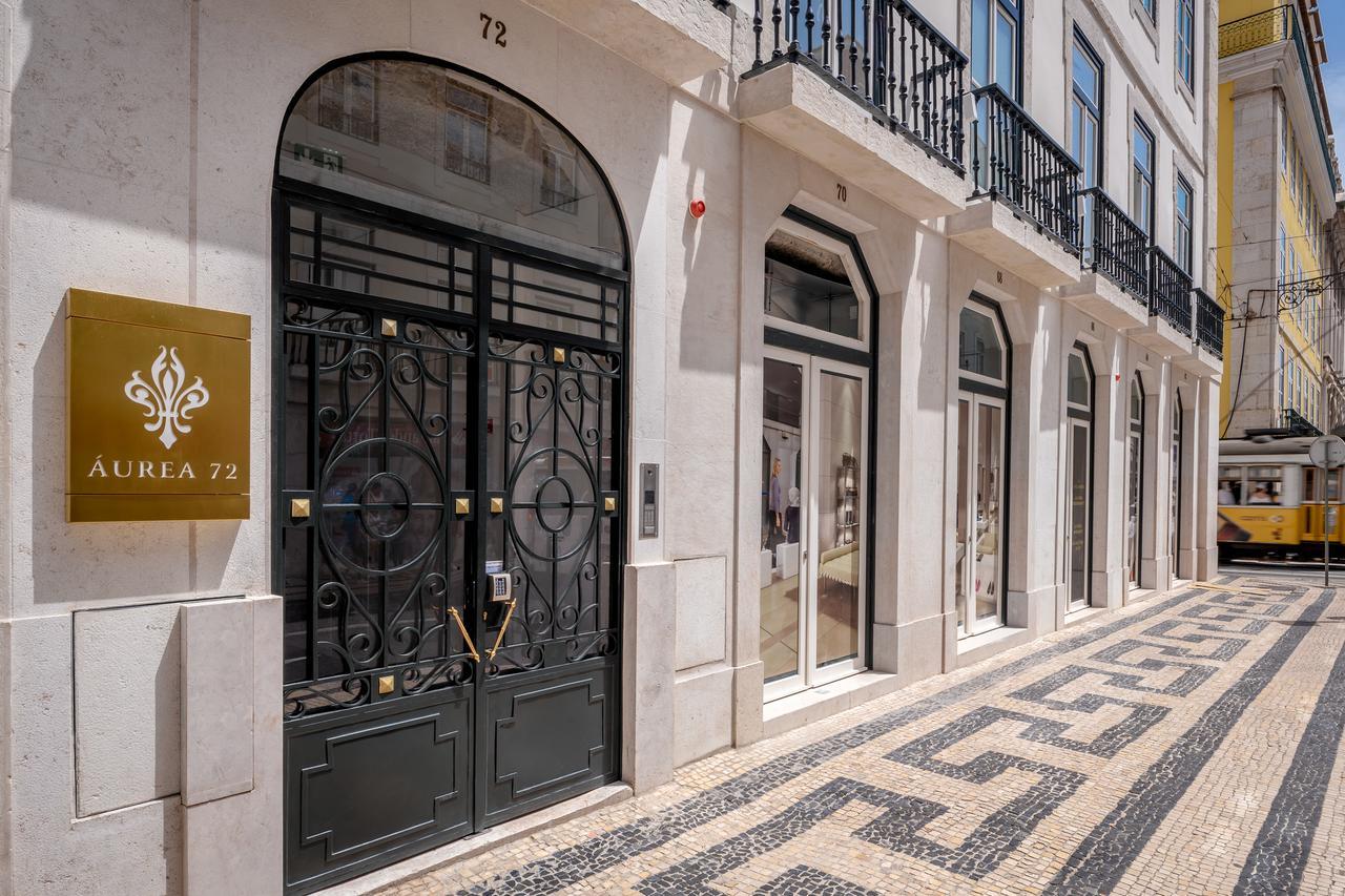 Appartement Residentas Aurea à Lisboa Extérieur photo