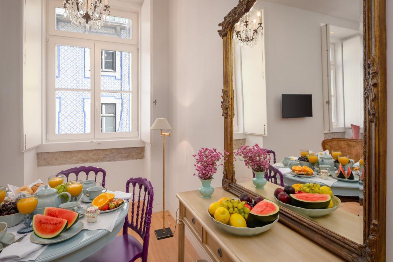 Appartement Residentas Aurea à Lisboa Extérieur photo