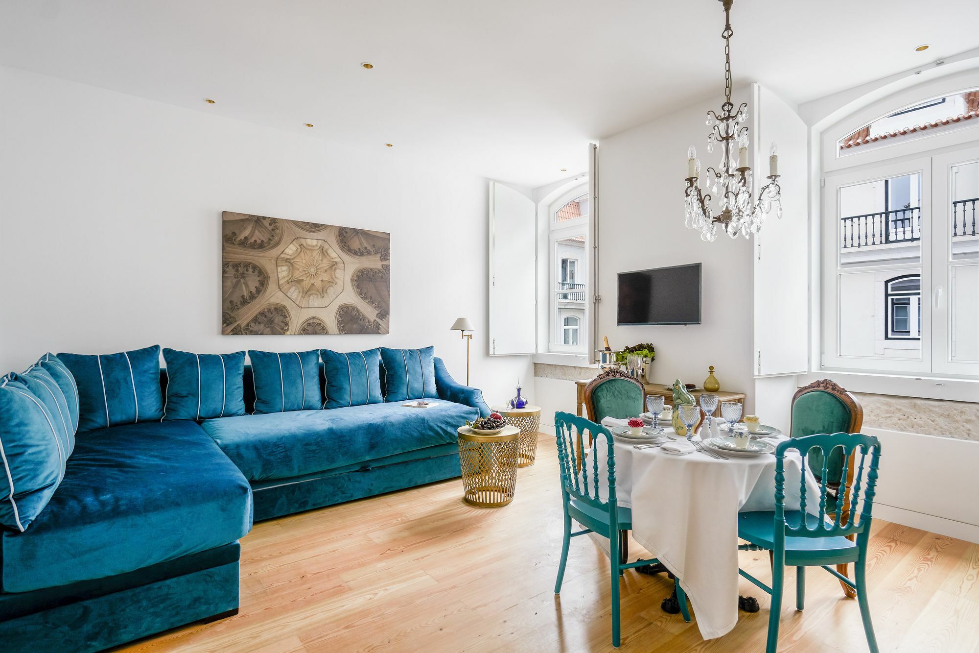Appartement Residentas Aurea à Lisboa Extérieur photo